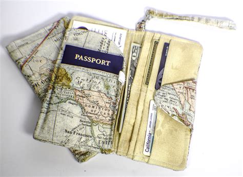 Passport Case DIY 